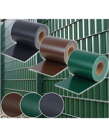 PVC fence fabric