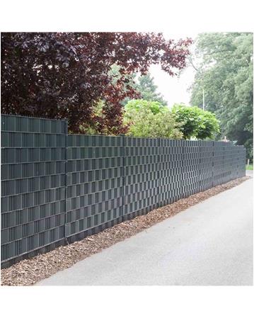 PVC fence fabric