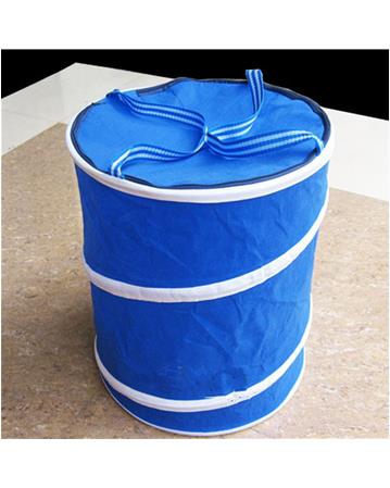 PVC folding bucket/PVC trash can