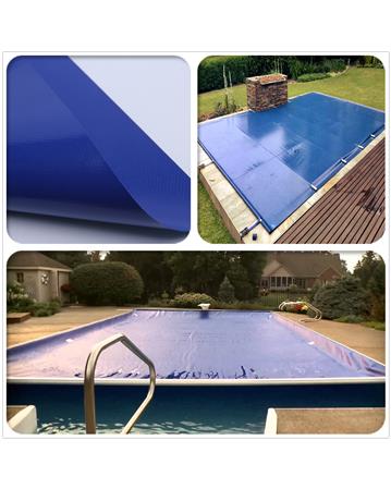 PVC swimming pool cover